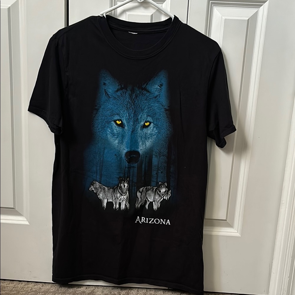 Arizona Wolves Black T-Shirt